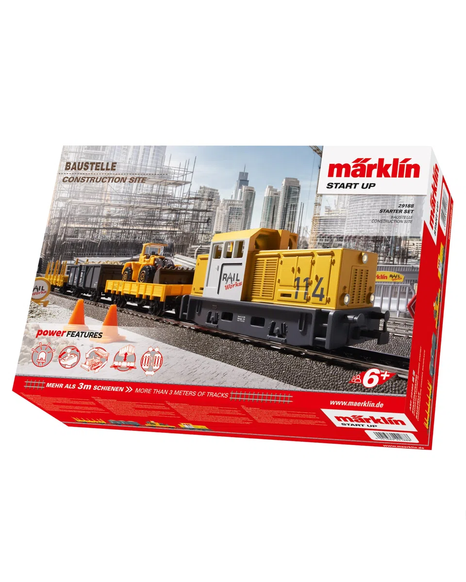 Märklin Start up - Kit iniziale cantiere