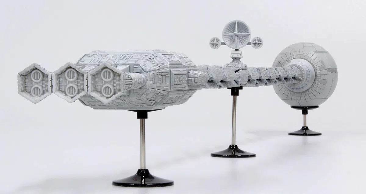 Moebius Models- Kit Modello, Multicolore, Misura Standard, MMK2001-8
