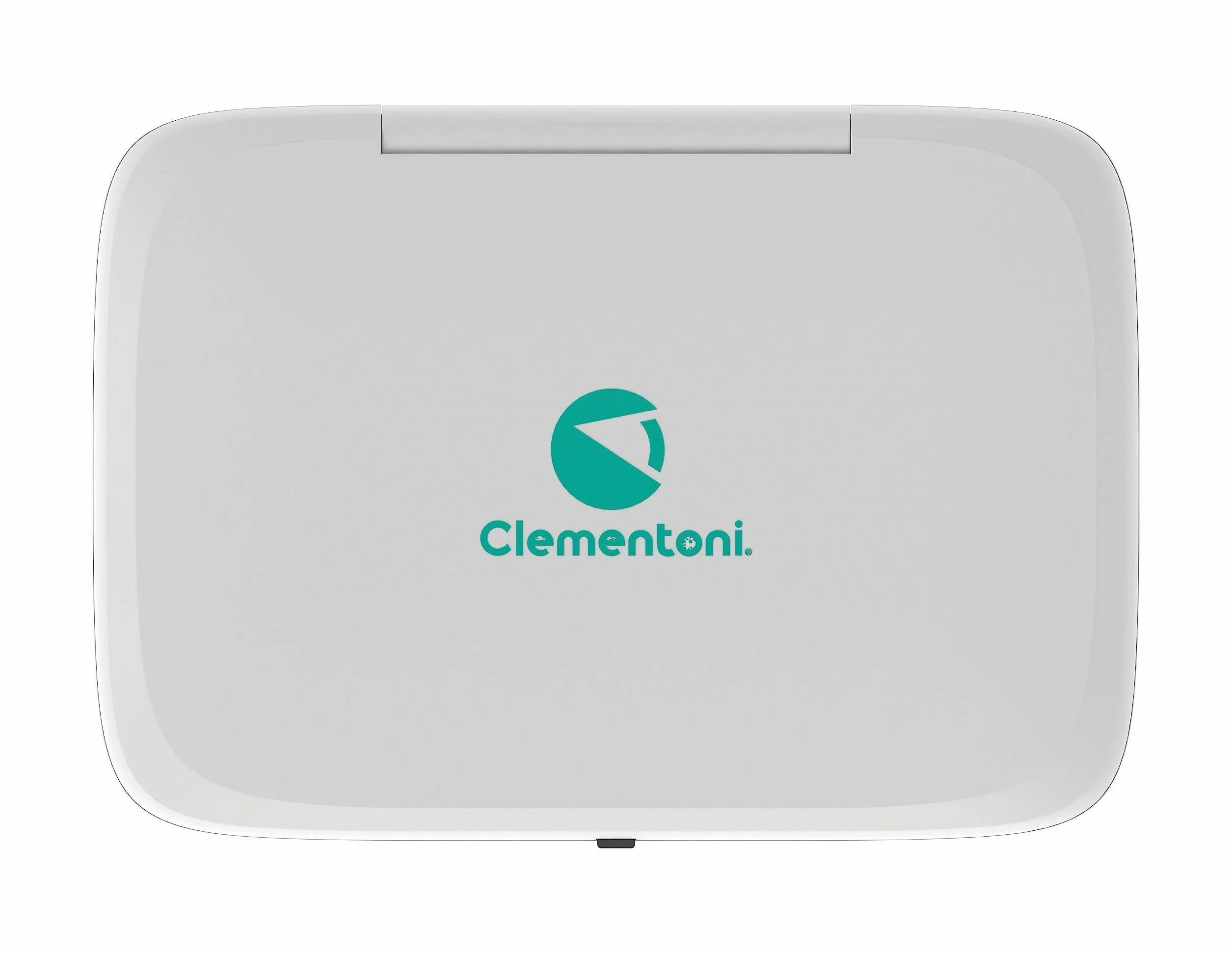 Clementoni - Computer Kid Space, Laptop Educativo Parlante Bambini 6+ Anni, 45 attività Educative Interattive, Gioco Elettronico per Imparare Lettere, Numeri e Parole, Batterie Incluse, 16426