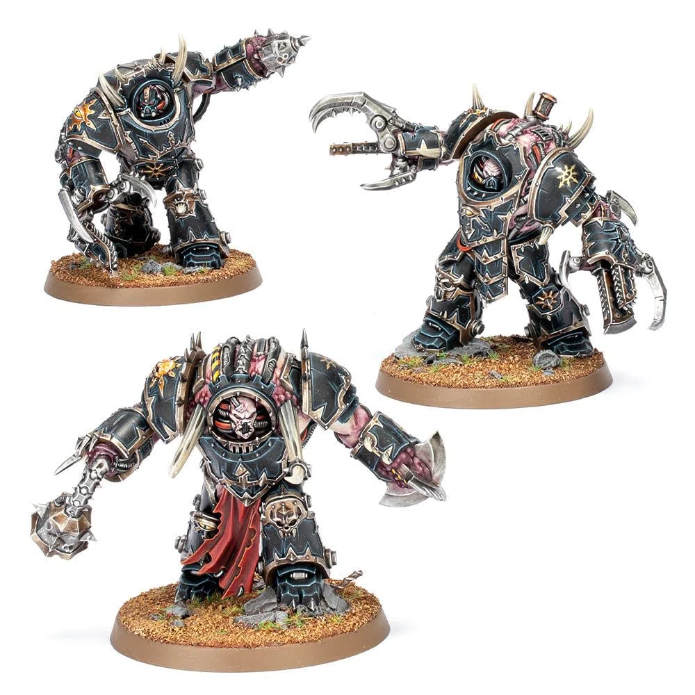 Warhammer 40,000: Chaos Space Marines: Mutilators (43-43)