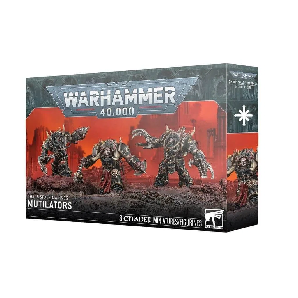 Warhammer 40,000: Chaos Space Marines: Mutilators (43-43)