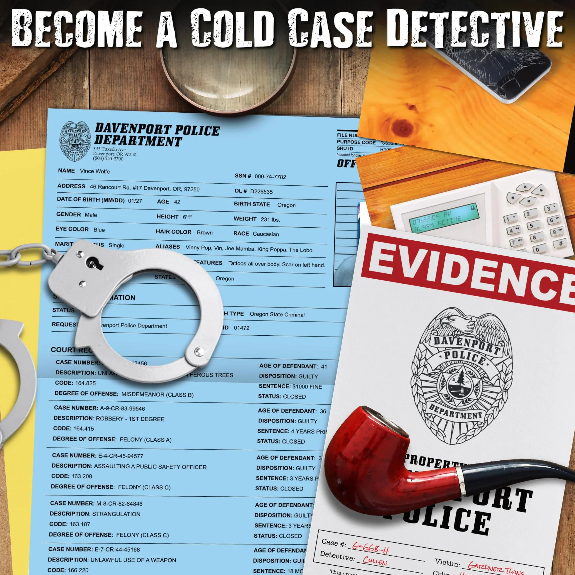 Unsolved Case Files | Gardner, Avery - Caso misterioso di omicidio attivo - Puoi risolvere il caso?