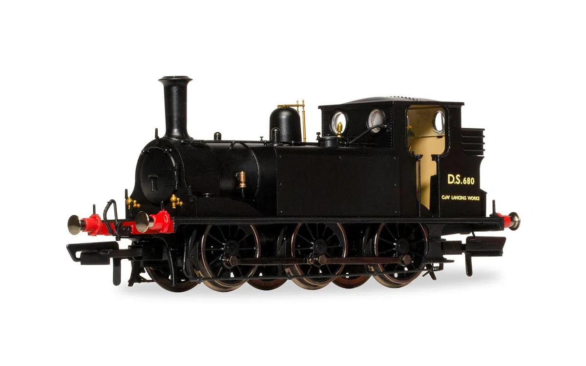 Hornby R30122 Locomotive, Nero, Taglia Unica