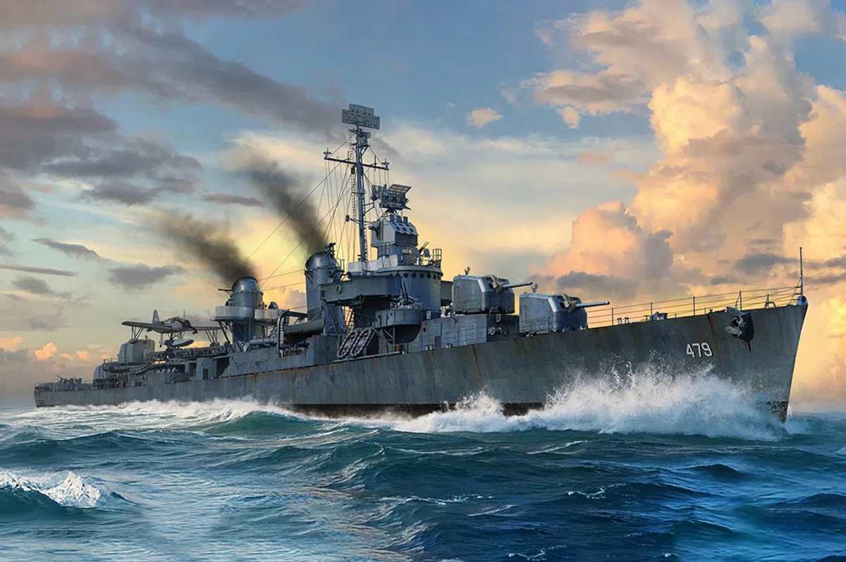 Merit International/ I love Ki 365308-1/350 USS Stevens DD-479 - Scala 1:350