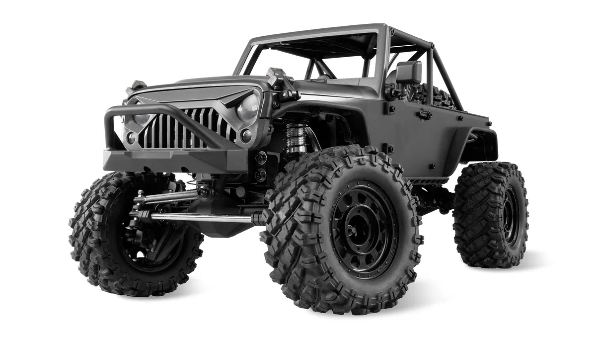 Amewi Hyper Go SC Scale Crawler Basic versione brushless 1:12 RTR antracite radiocomandato a distanza