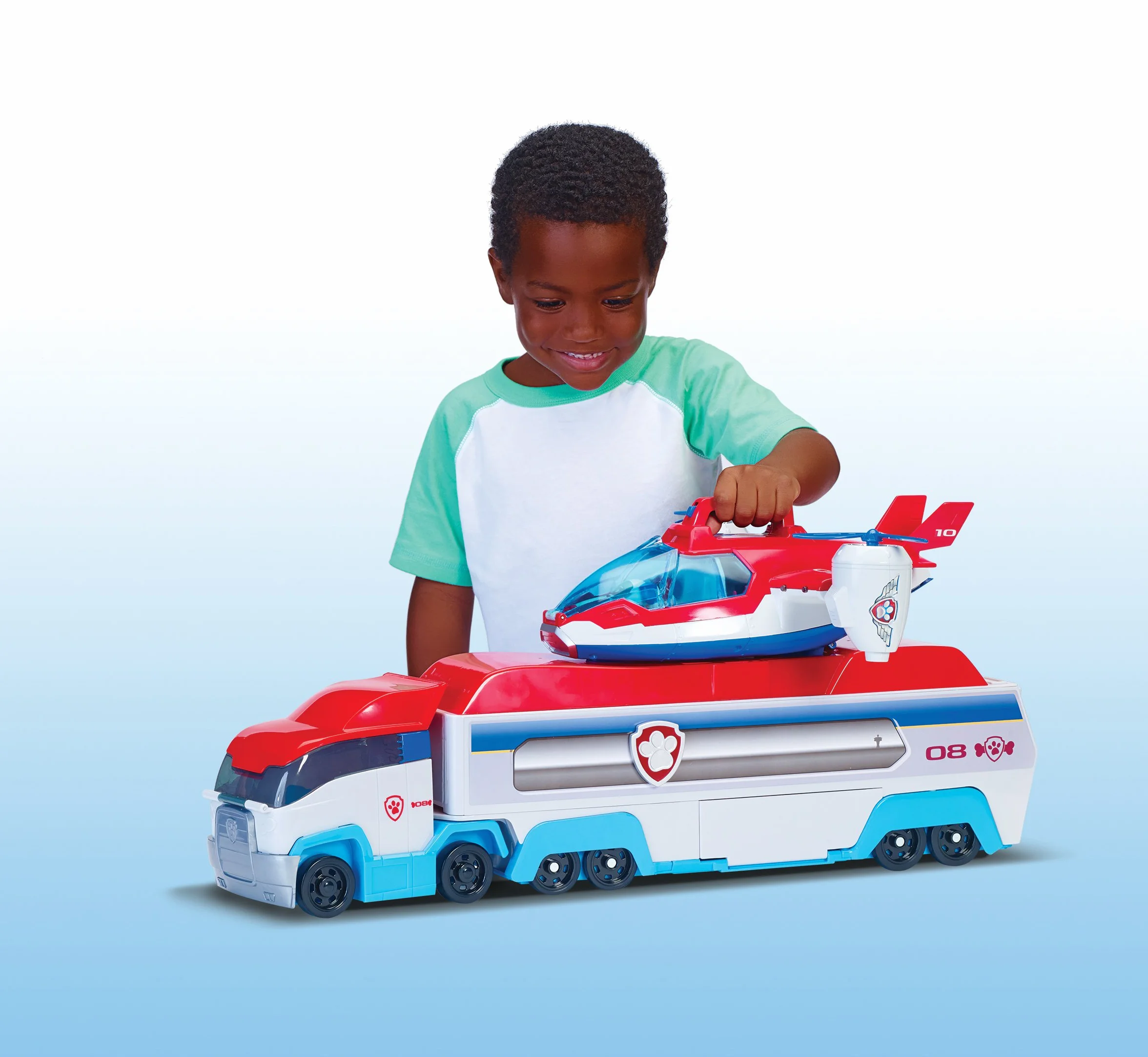 Paw Patrol Air Patroller Aereo Tematizzato Cuccioli