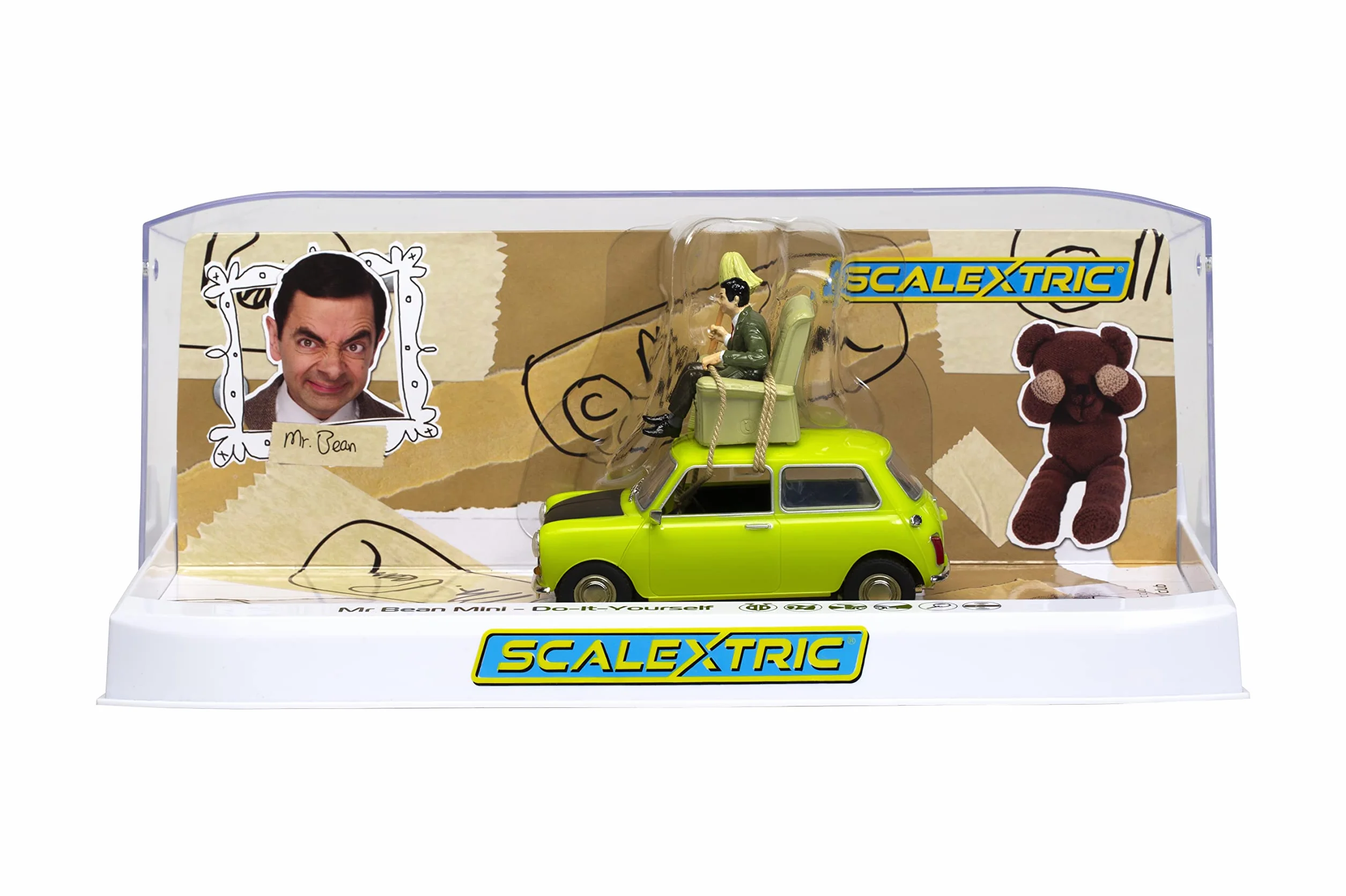 Mini Mr Bean, Episodio Fai-da-te