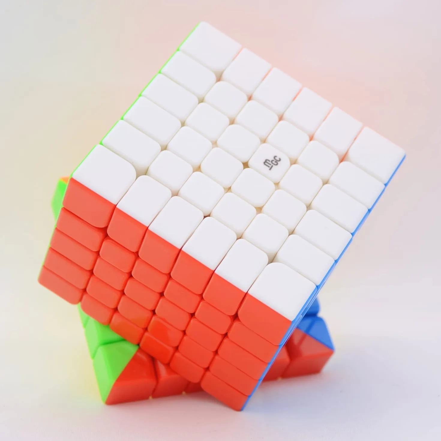 YJ MGC 6x6M - Cubo magnetico Speed Puzzle Yongjun MGC 6x6 M Magic Cube senza adesivi