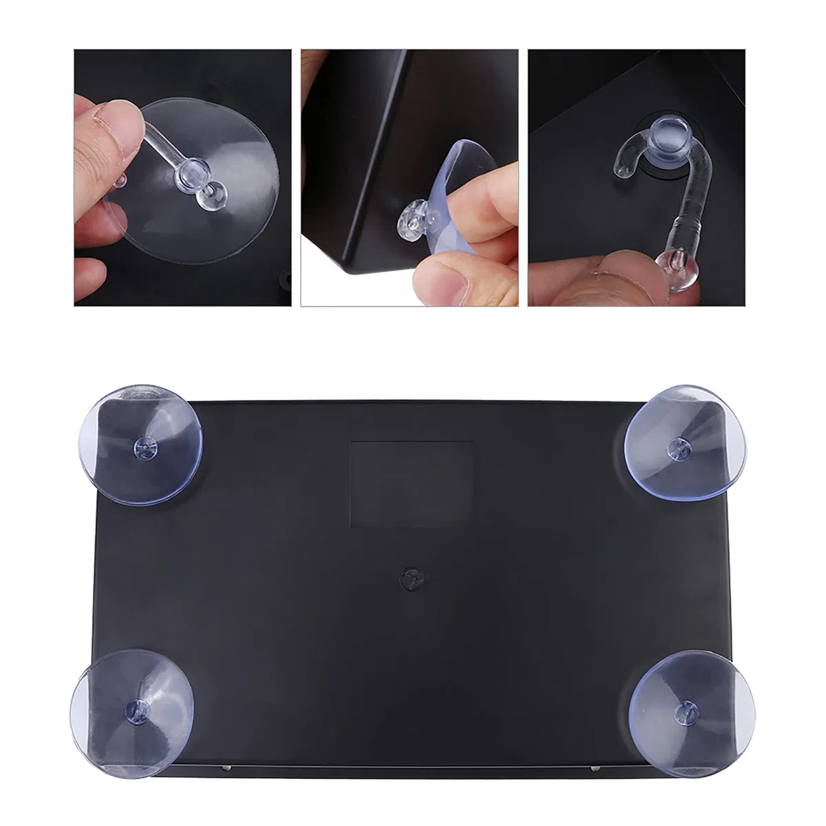 Pannello Acrilico Custodia Kit Fai da Te Ricambio per Macchine da Gioco Arcade Nero