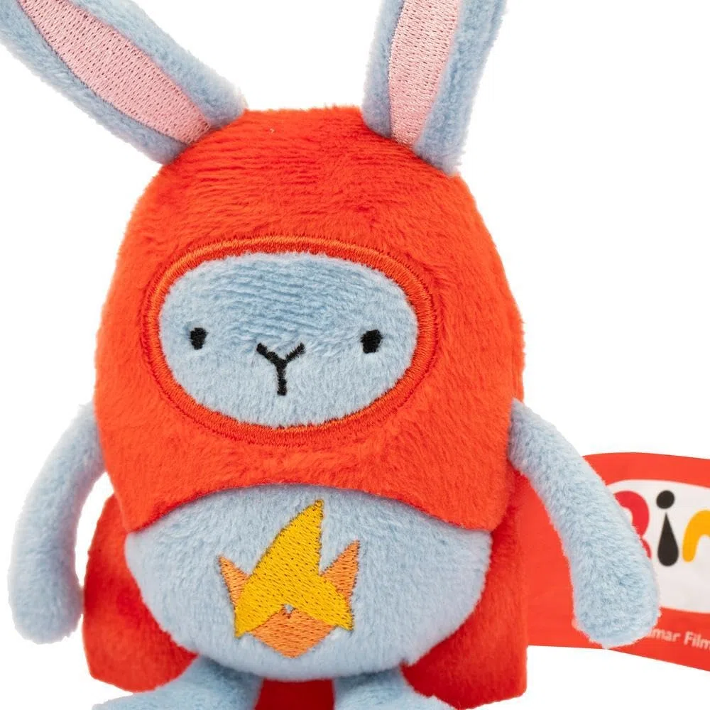 Bing Peluche Personaggi Flop Hoppity, 2 modalità di gioco Inglese e Italiano, Pupazzi morbidi interattivi, Bambini 0 Mesi+