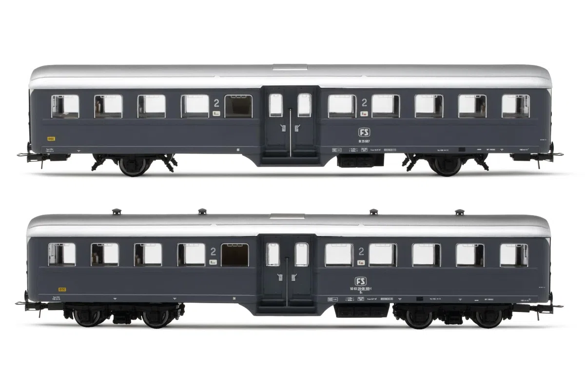 Rivarossi Hornby Hobbies HR4370 - Carrozzeria passeggeri, scala 1:87