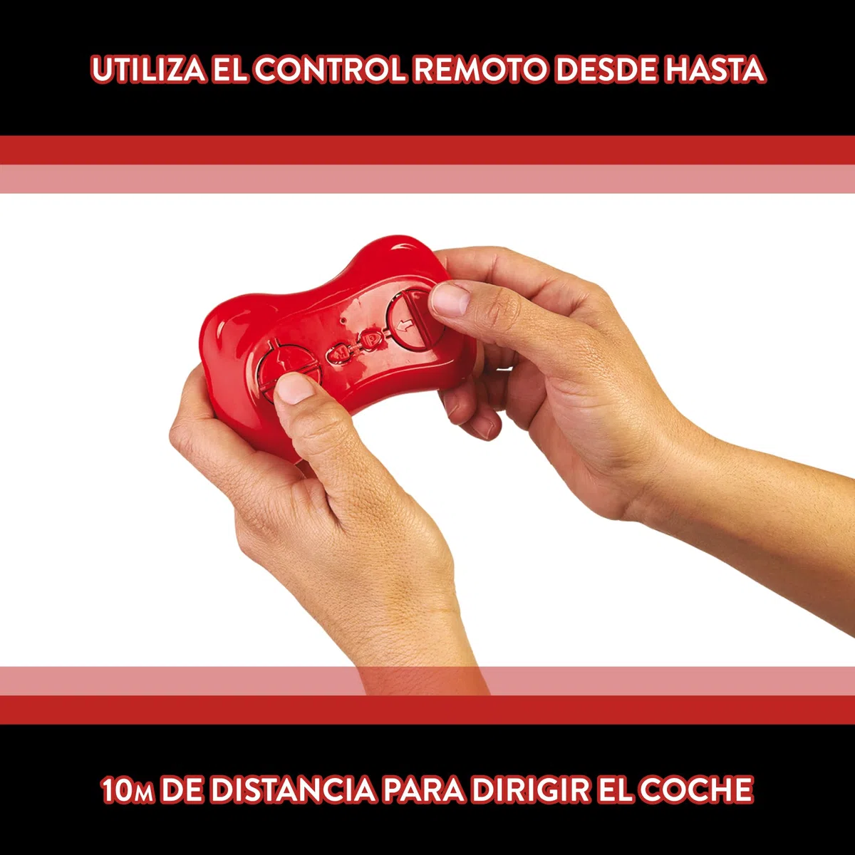 FEBER – Twinkle Car R/C BLU SCURO, Auto elettrica radiocomandata, batteria da 12 V, telecomando incluso con portata 10 m, autonomía 45 min, peso massimo 25 kg, età da 3 a 6 anni