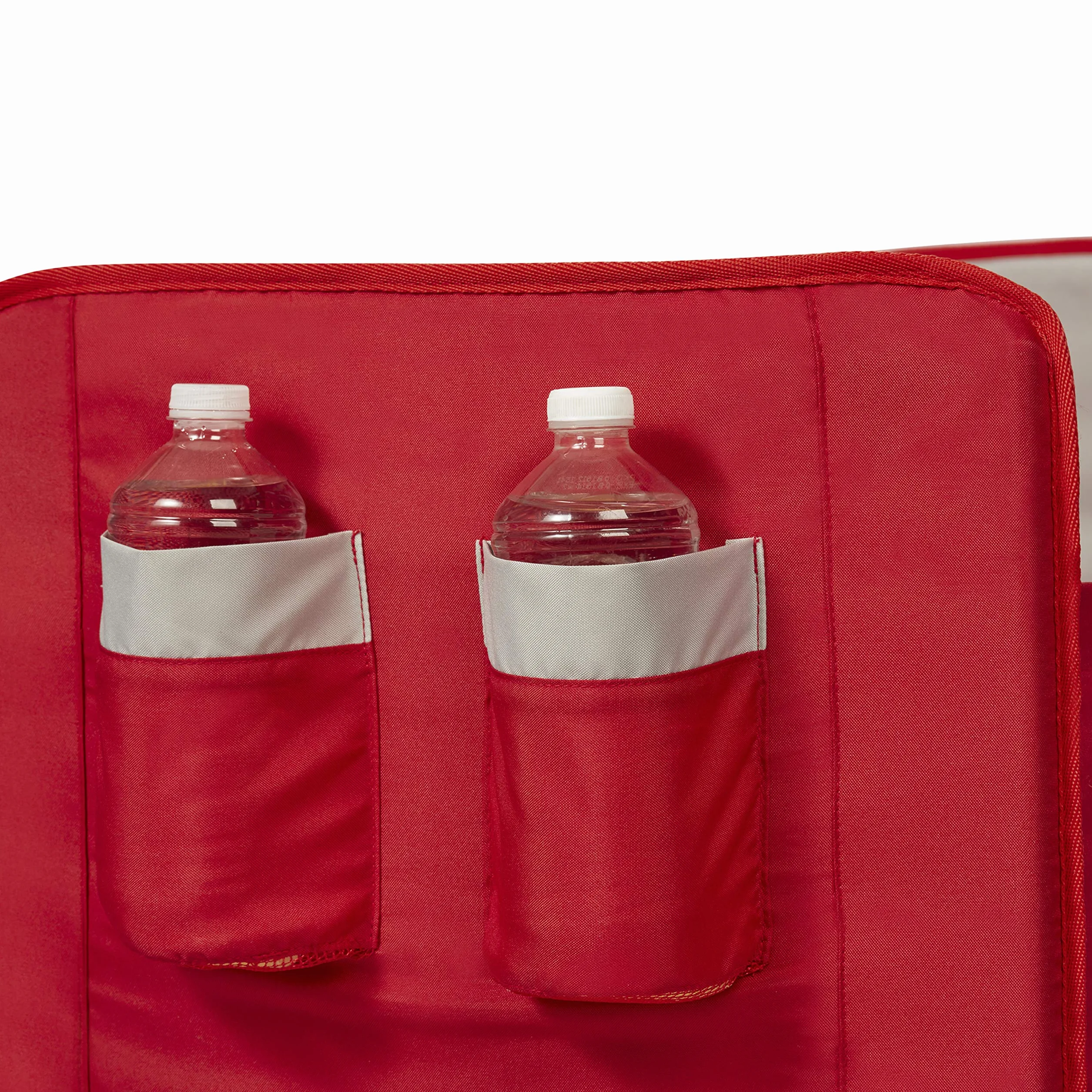 Radio Flyer EZ carrello pieghevole, rosso, per bambini da 1,5 anni in su, carrello da giardino e da carico