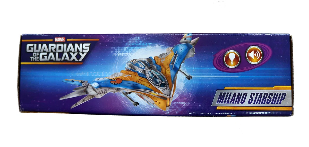 Hasbro Marvel Guardians of The Galaxy Milano Starship Veicolo
