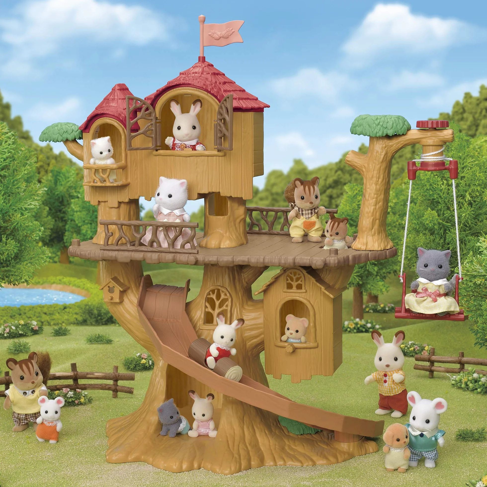 Sylvanian Families, 5494, Casa Sull'Albero Sioc