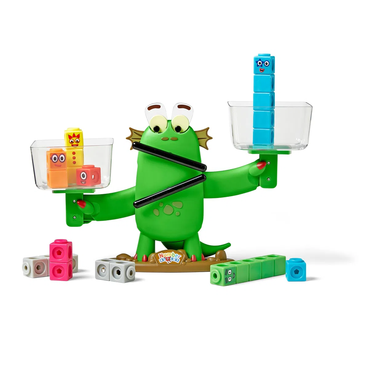 Learning Resources Numberblocks Blockzee Bilancia Gioco Equilibrio Interattivo 3+