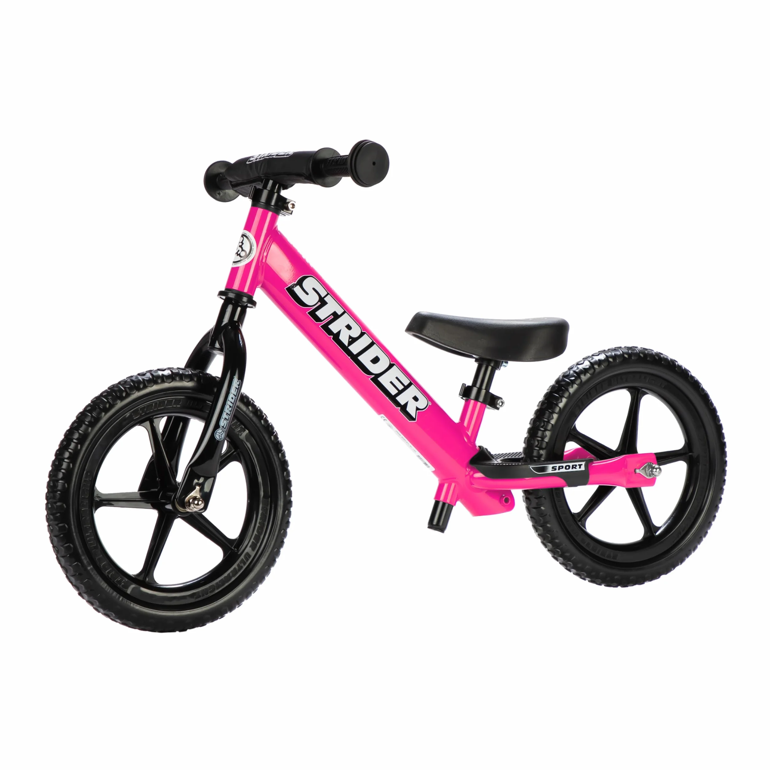 Strider Bicicletta sportiva per bambini, 12 pollici, bici da corsa da 18 mesi a 5 anni, Balance Bike