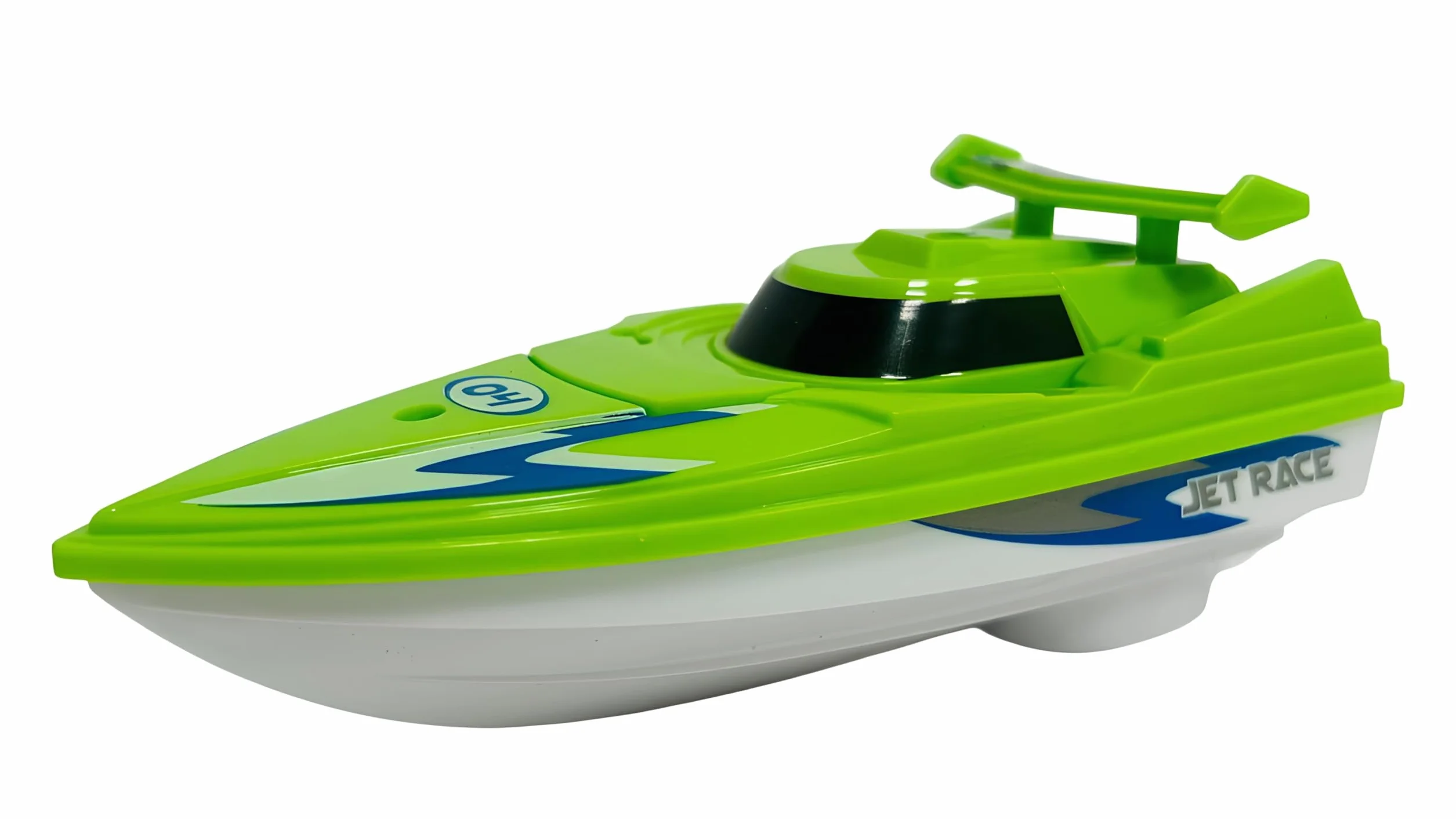 Generico Motoscafo Giocattolo a Batteria Barca Giocattolo Funzionante Motoscafo a Pile cm 15 Battello Giocattolo Bambini Barca a Motore Elettrico Gioco Sea Race, Colori Assortiti Colore Casuale