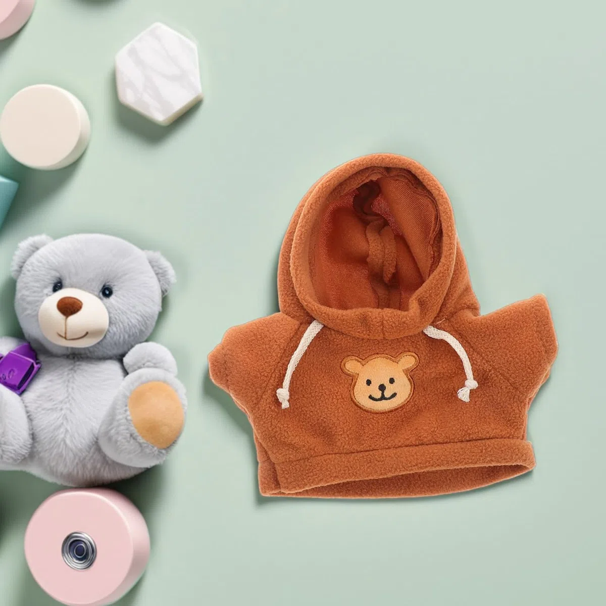 5 pezzi Orsacchiotto Abbigliamento Orso Peluche Vestiti Animali Vestiti Peluche Orso di Peluche Accessori Abbigliamento Abbigliamento per Animali di Peluche Vestiti di Orso Farcito