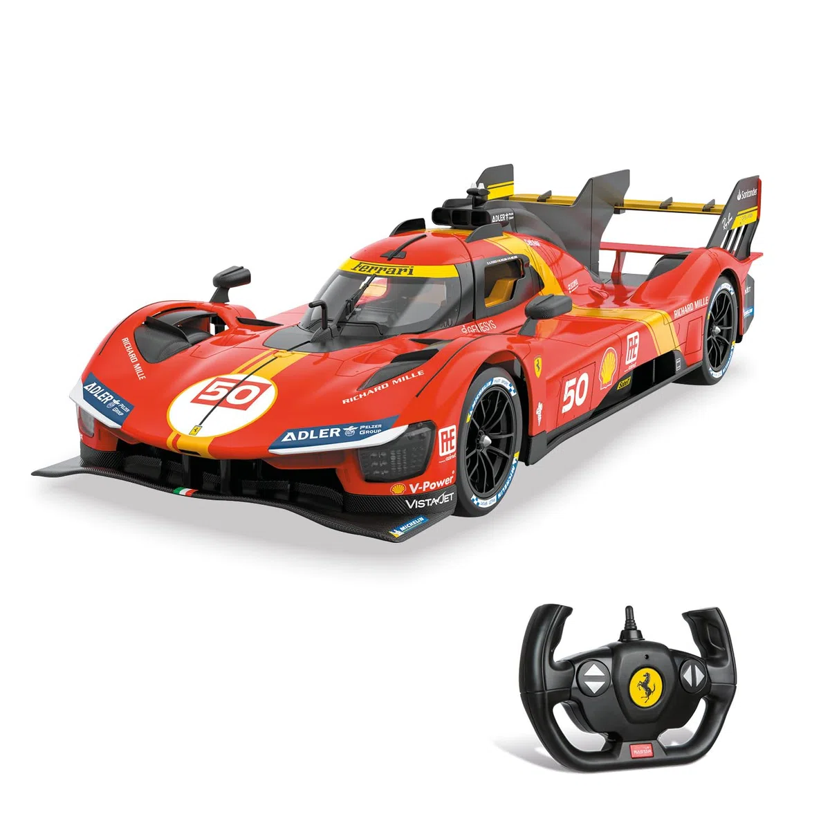 Ferrari 499P Le Mans 1:14 Mondo Motors auto giocattolo rosso