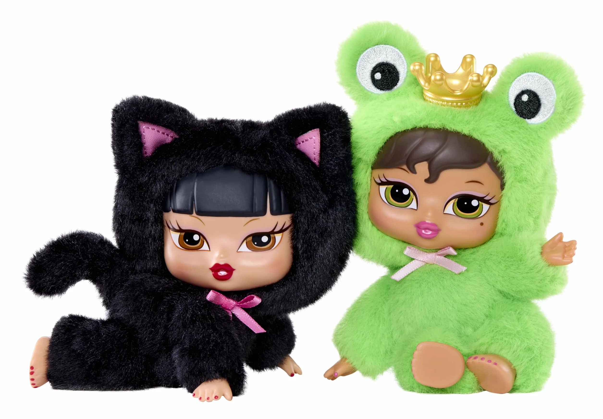 Bratz Bratziez Iconz Series Plush Blind Box - Include 1 figura a sorpresa, con Charm e Accessori, Personaggi da Collezione. Età 6+