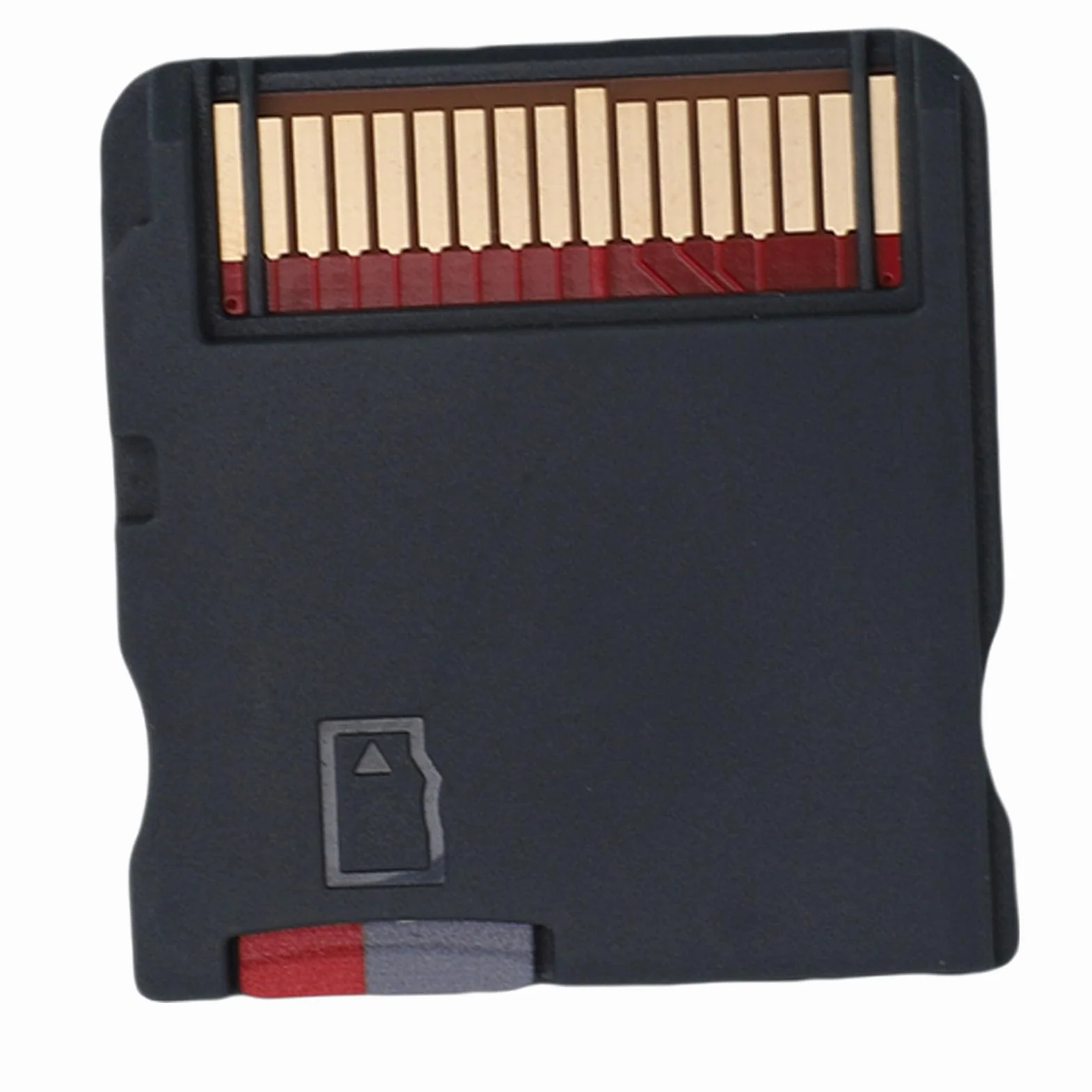 Scheda con 7800 giochi integrati, compatibile con 3DS, 2DS, NDSL, con emulazione di GBA, GBC, FC, MD, GB versione inglese