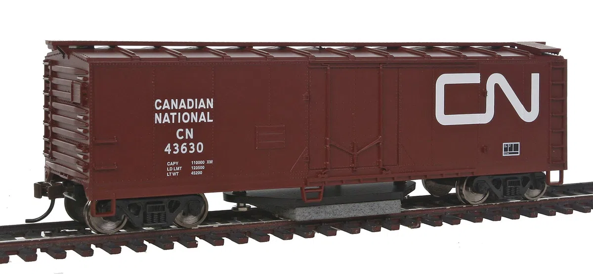 Walthers Scala H0 Carrello di Pulizia Canadian National