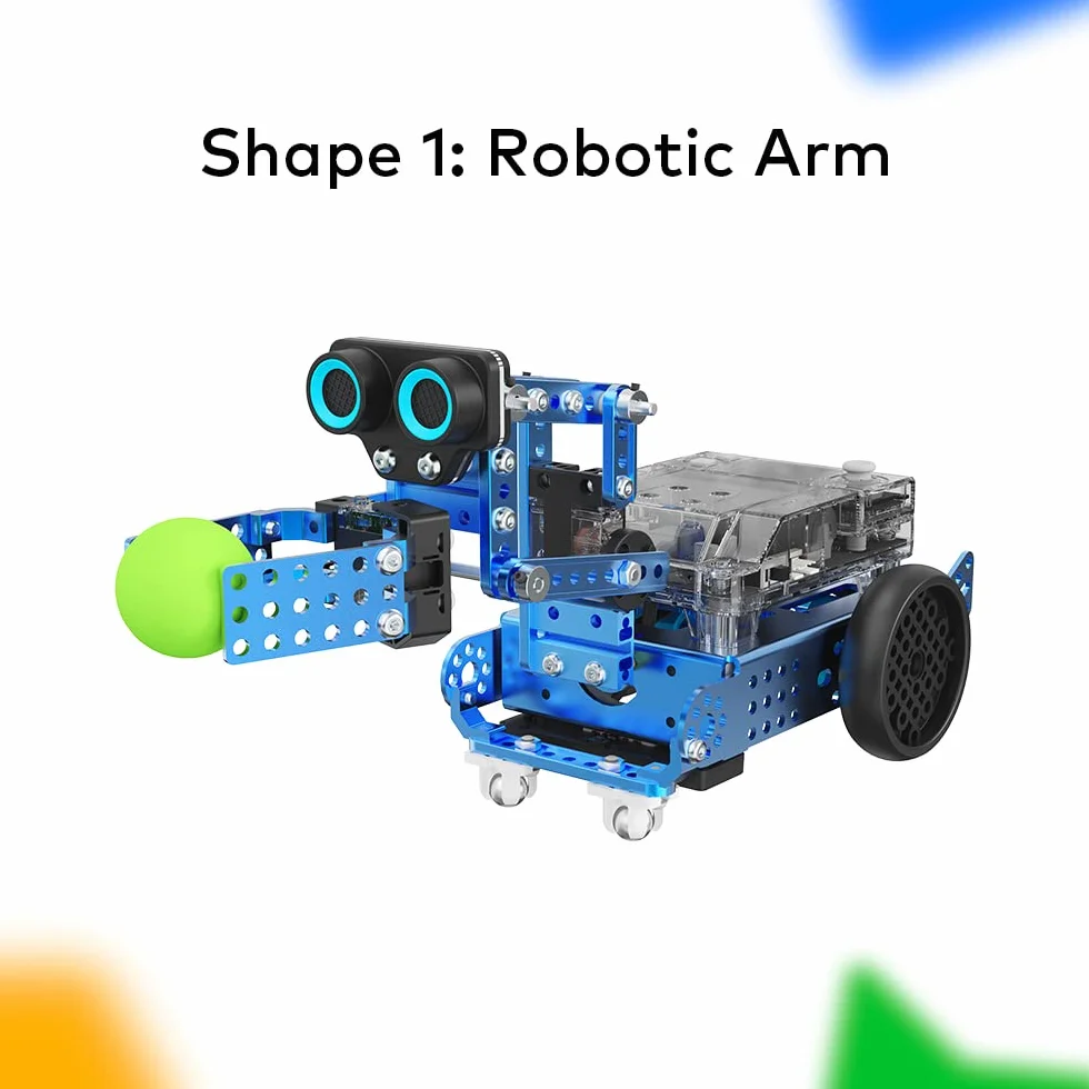 Makeblock Modulo Aggiuntivo 3 in 1 Smart World per mBot2 Robot Programmabile Giocattolo