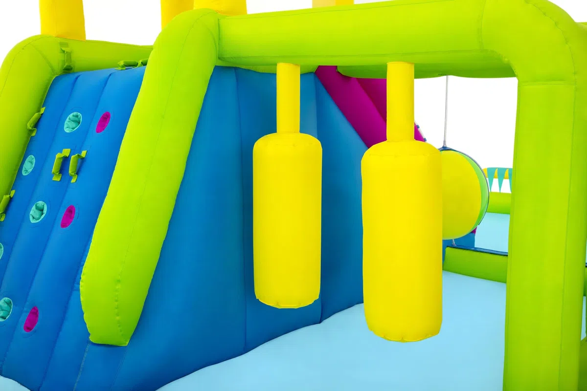 Bestway Mega Parco Acquatico H2OGO! Splash Course, 53387-4, Anni 5+