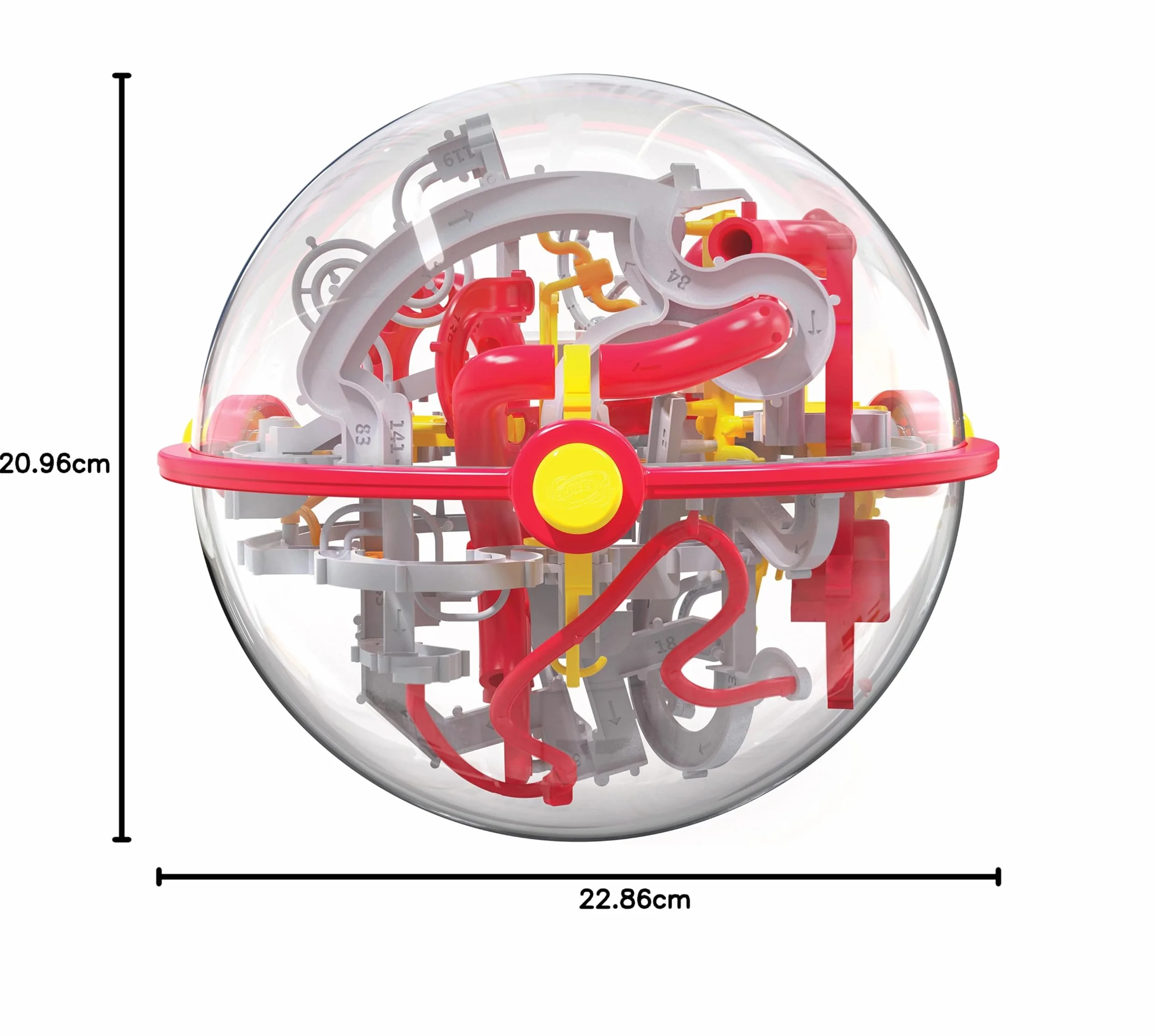 Perplexus Portal, il Labirinto in 3D con 150 Ostacoli in una Sfera, 8+ Anni