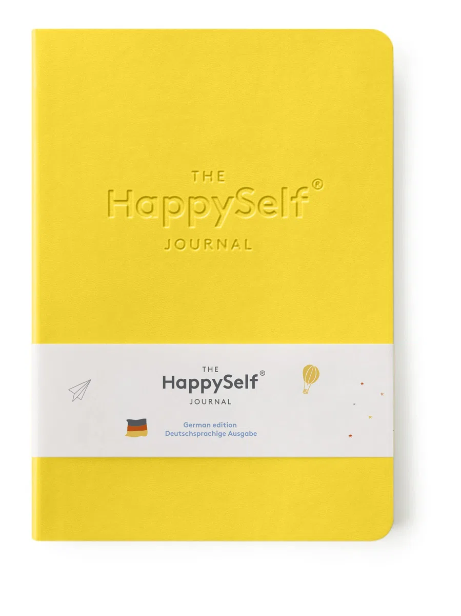 HappySelf The Teen Journal - Un diario per bambini dai 12 anni in su per incoraggiare la felicità e la consapevolezza, sviluppare abitudini positive e ridurre l'ansia, Edizione Tedesca