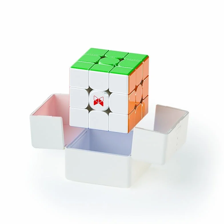 Bukefuno QY Tornado V4 MagLev UV 3 x 3 Cubo magico Tornado V4M 2024 puzzle senza adesivo