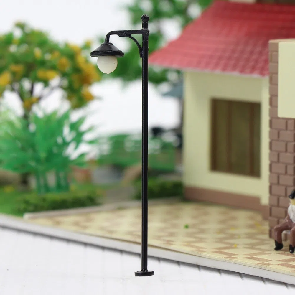 Evemodel LYM22 Model Railway Street Lights HO OO Scale LEDs 10pcs