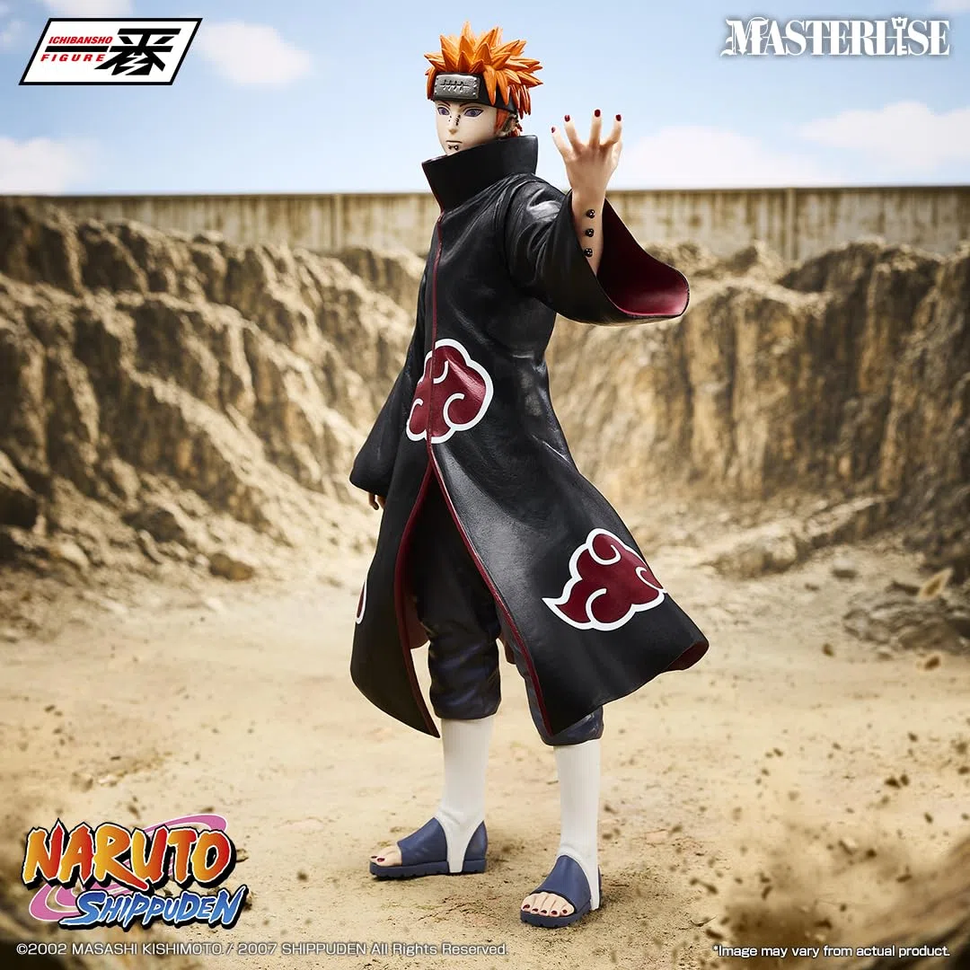 Ichibansho Figure - Naruto Shippuden - Pain (Un Ponte tra Il Lamento del Samsara e la Pace) Statua da Collezione Masterlise