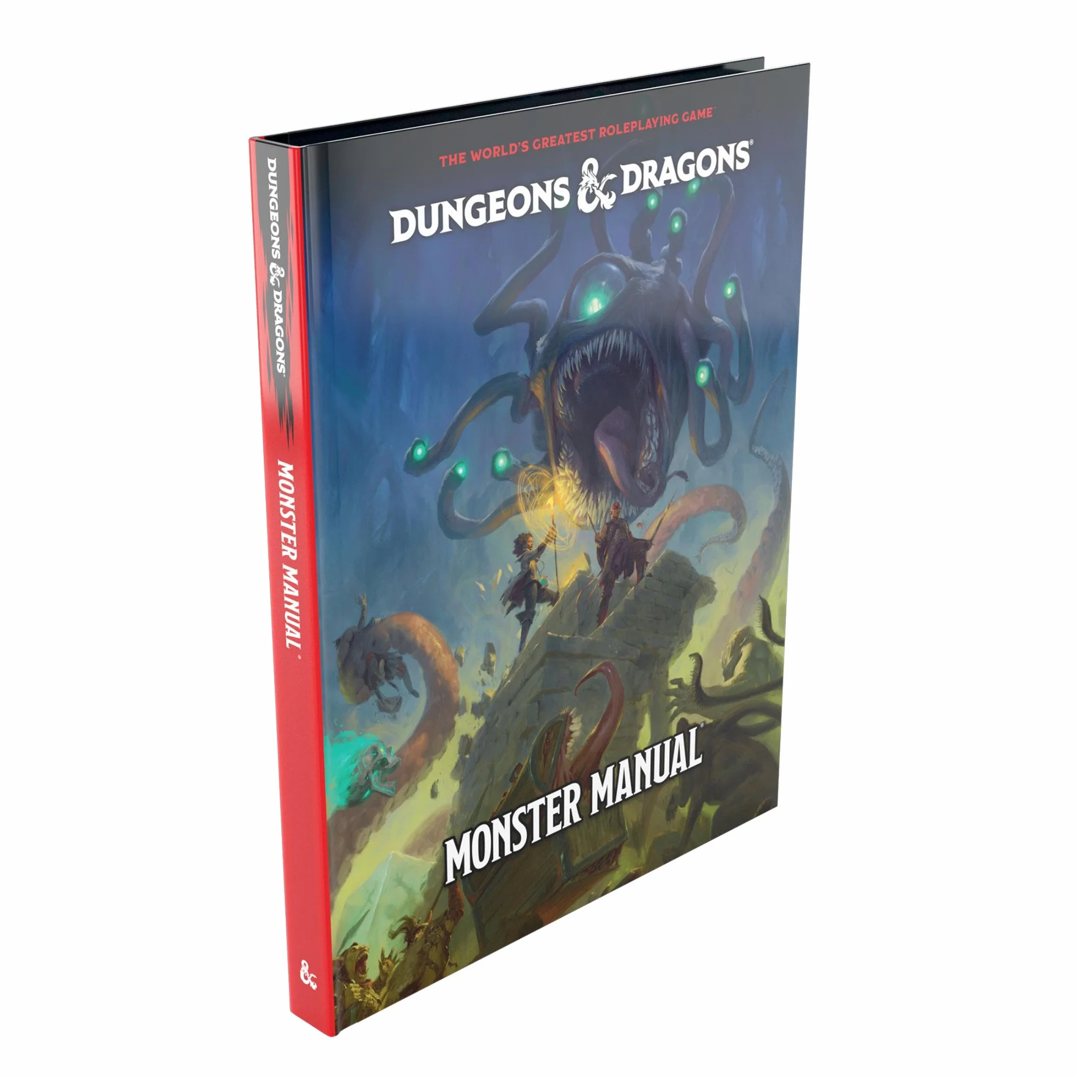 2024 Monster Manual (Dungeons & Dragons Core Rulebook) (Versione Inglese)