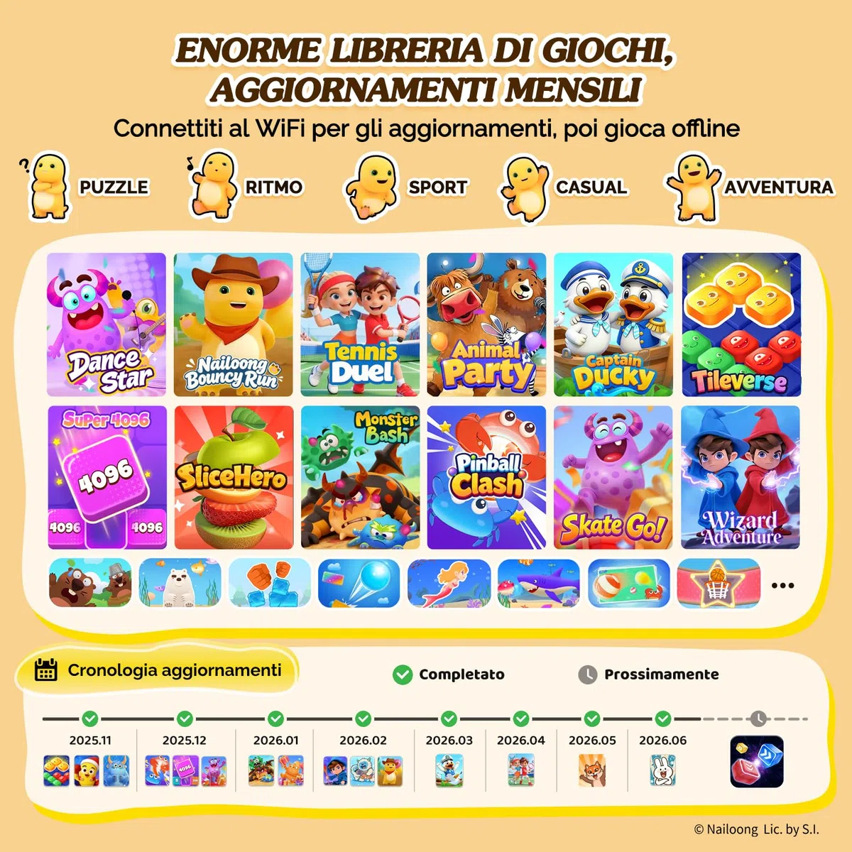 KINHANK MotionX Console Giochi di Movimento, Sistema di Videogiochi Interattivo per Bambini e Famiglie, Senza Controller, Senza Abbonamento, Aggiornamenti Mensili, Idea Regalo per Bambini (4-15 anni)