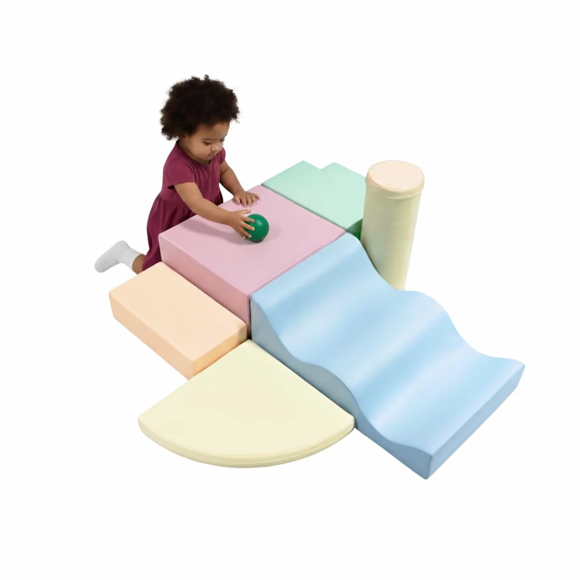 IGLU Soft Play 6 XL Blocchi in Schiuma per Bambini Set da Gioco
