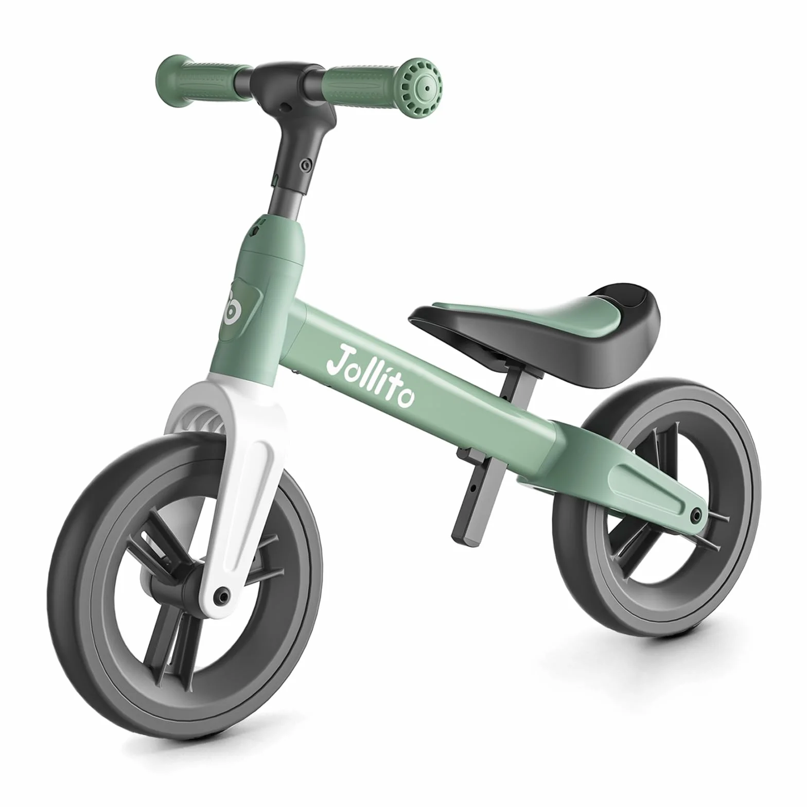 JOLLITO Baby Balance Bike, Giocattoli per bambini in bicicletta per 18-48 mesi di età Ragazza e ragazzo regali, Leggero senza pedali Training Bike, ruota da 9 pollici e telaio in alluminio