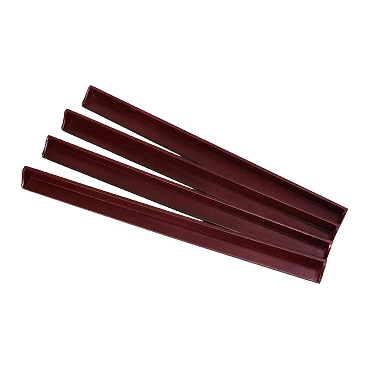 4 Pezzi Porta Tessere Mahjong Set di Rastrelliere Organizer per Tessere Supporti in Legno per Un Ordinamento Rapido delle Tessere Adatto per Giocator, 450x30x5mm