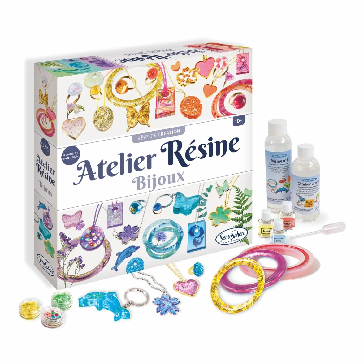 Sentosphère Laboratorio dei Gioielli Colore L'Atelier 837