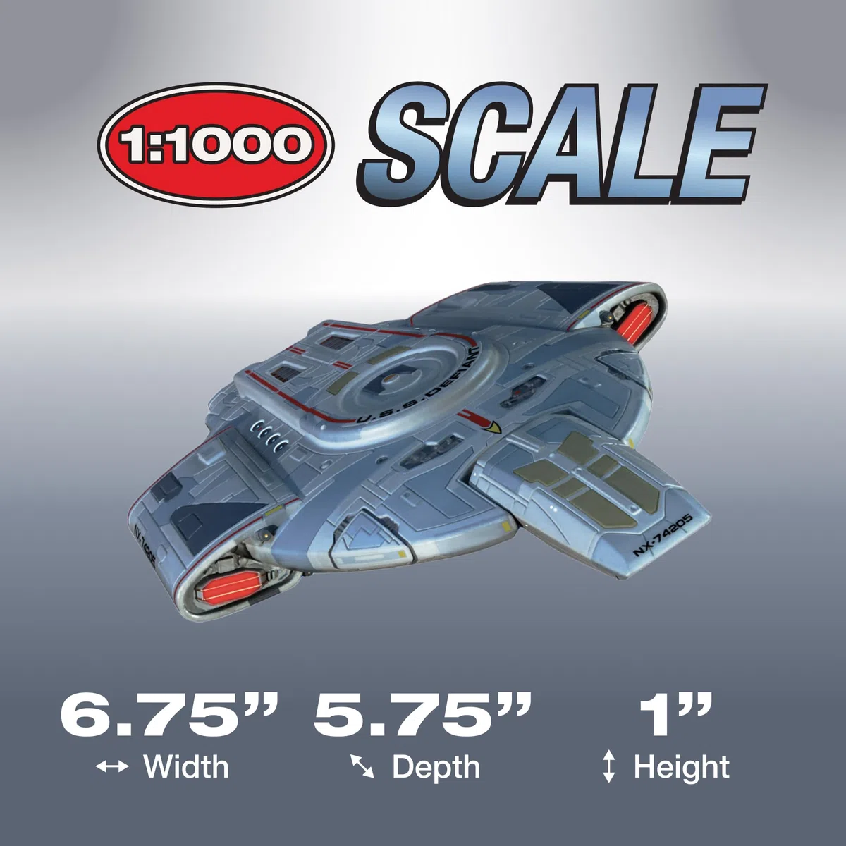 Round2 Pol952/12 Star Trek Uss Defiant Kit modellini plastica multicolore