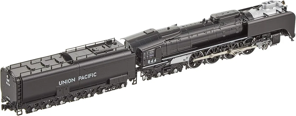 Locomotiva a vapore UP FEF-3 12605-2 #844 (nero)