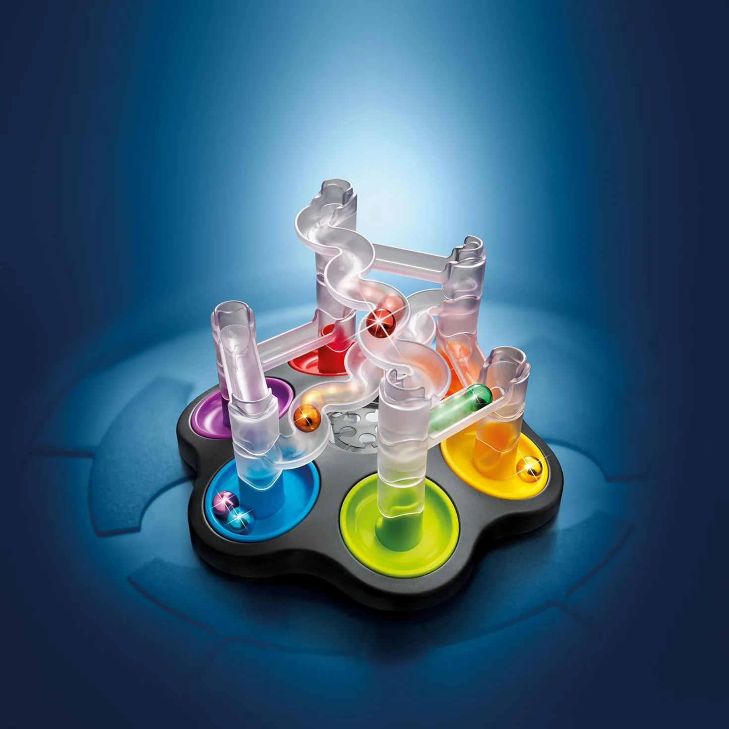 SmartGames - Collegamento Marmi | Bambini Puzzle E Puzzle Adulto con 80 Sfide E 6 Biglie | Giochi Bambini 8 Anni O più | Giochi Educativi Solitari
