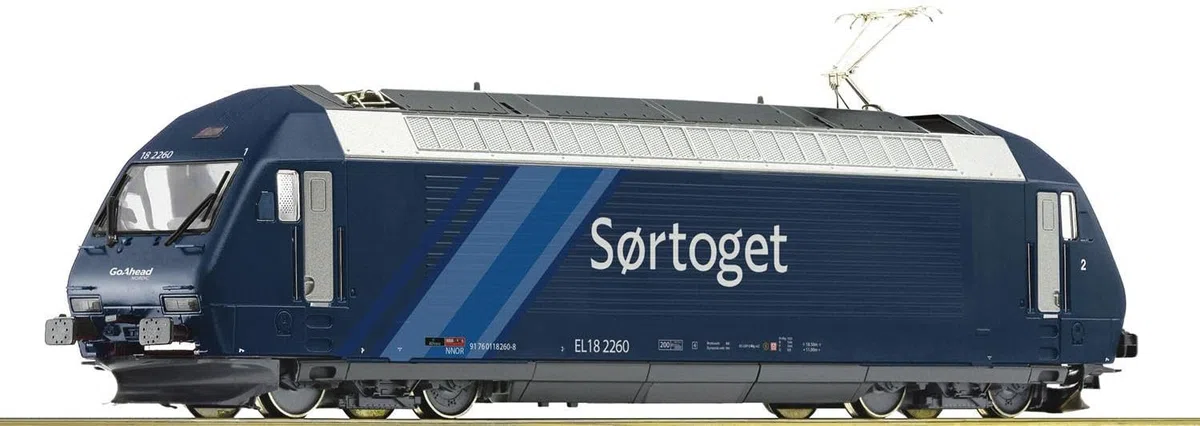 70673 E-Lok EL 18 2260, Go-Ahead, Ep. VI