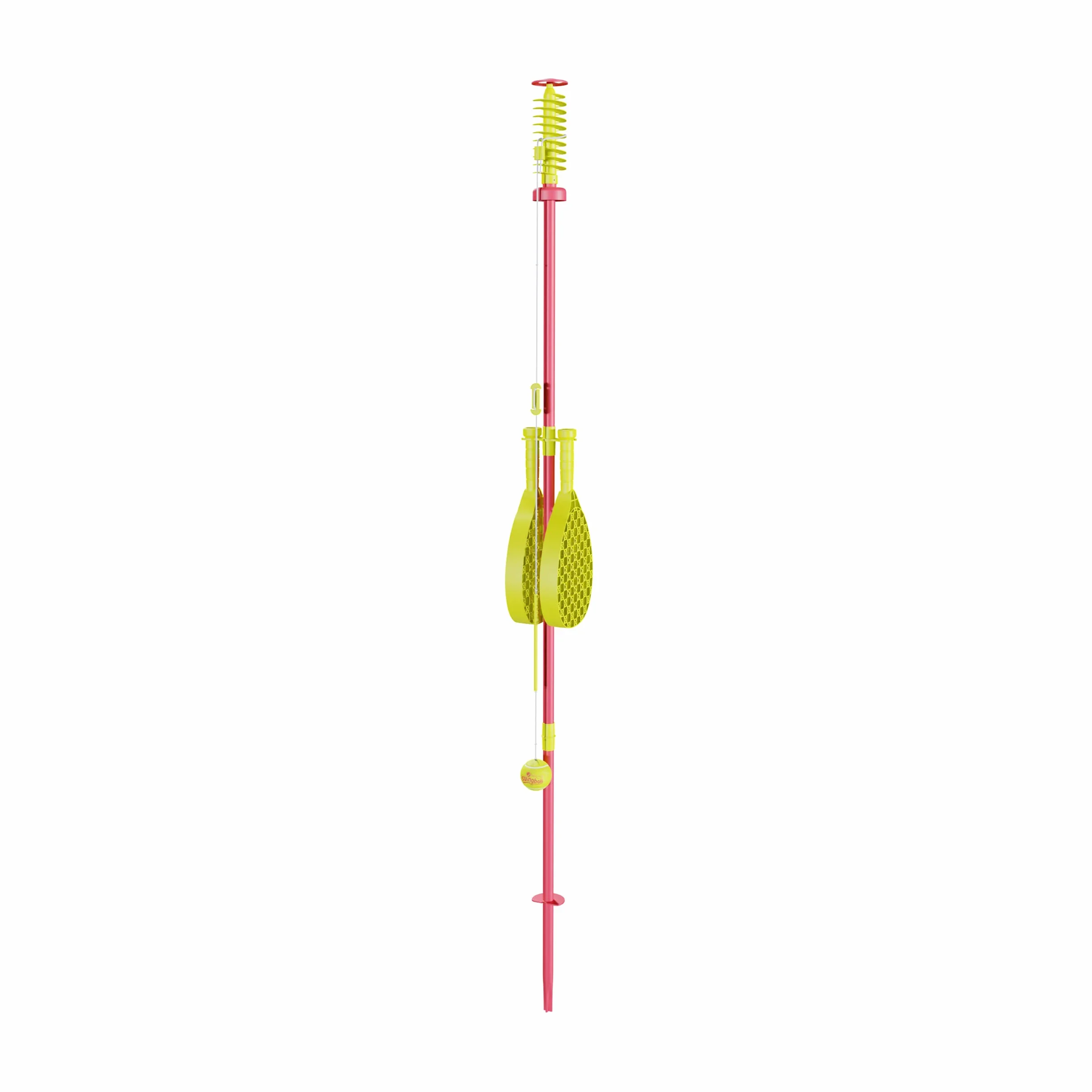 Swingball Classic altezza 1,65 m senza supporto incluso con 2 racchette e vera palla da tennis - dai 6 anni dim L36,2 x 46 x h165