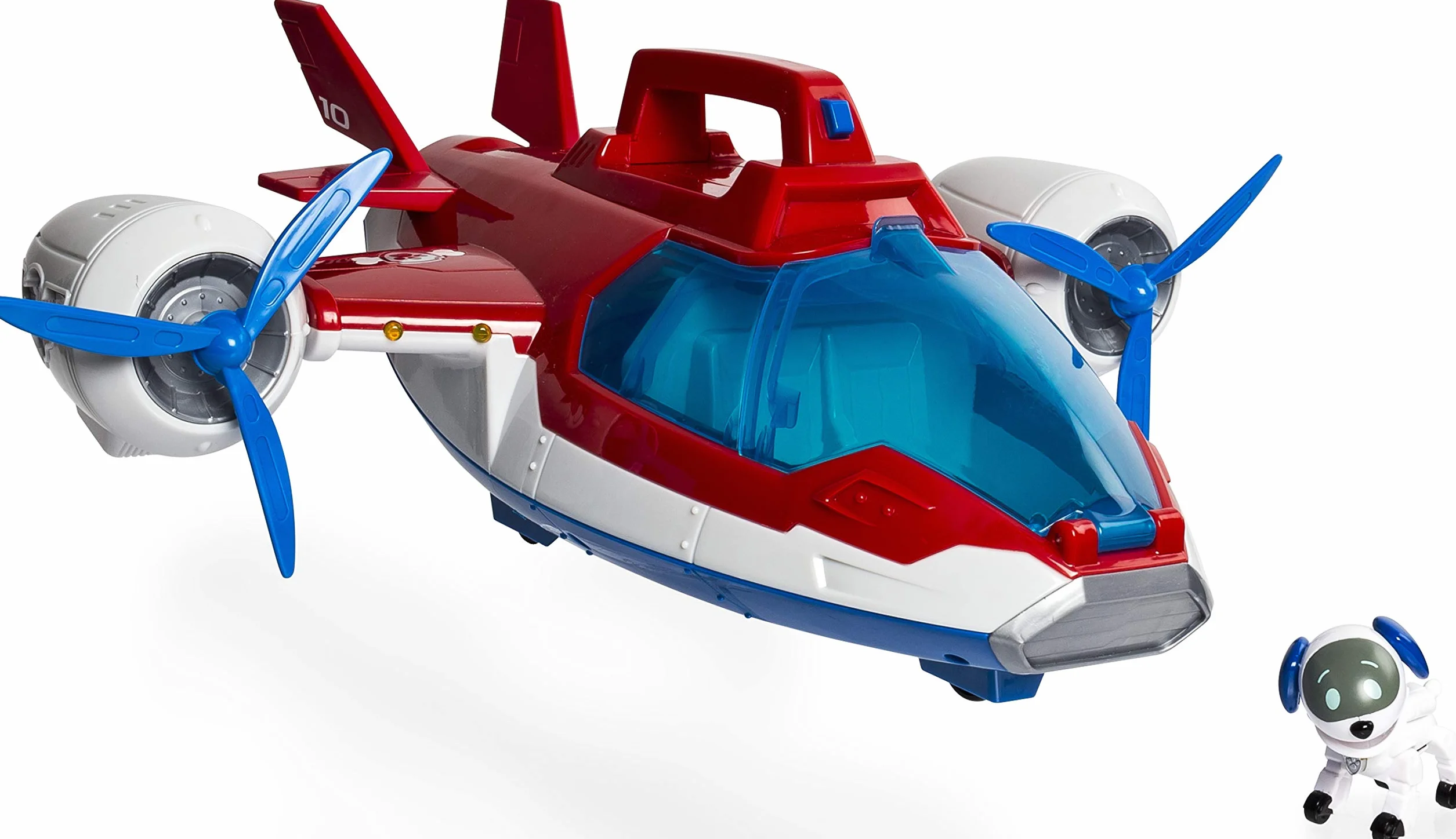 Paw Patrol Air Patroller Aereo Tematizzato Cuccioli