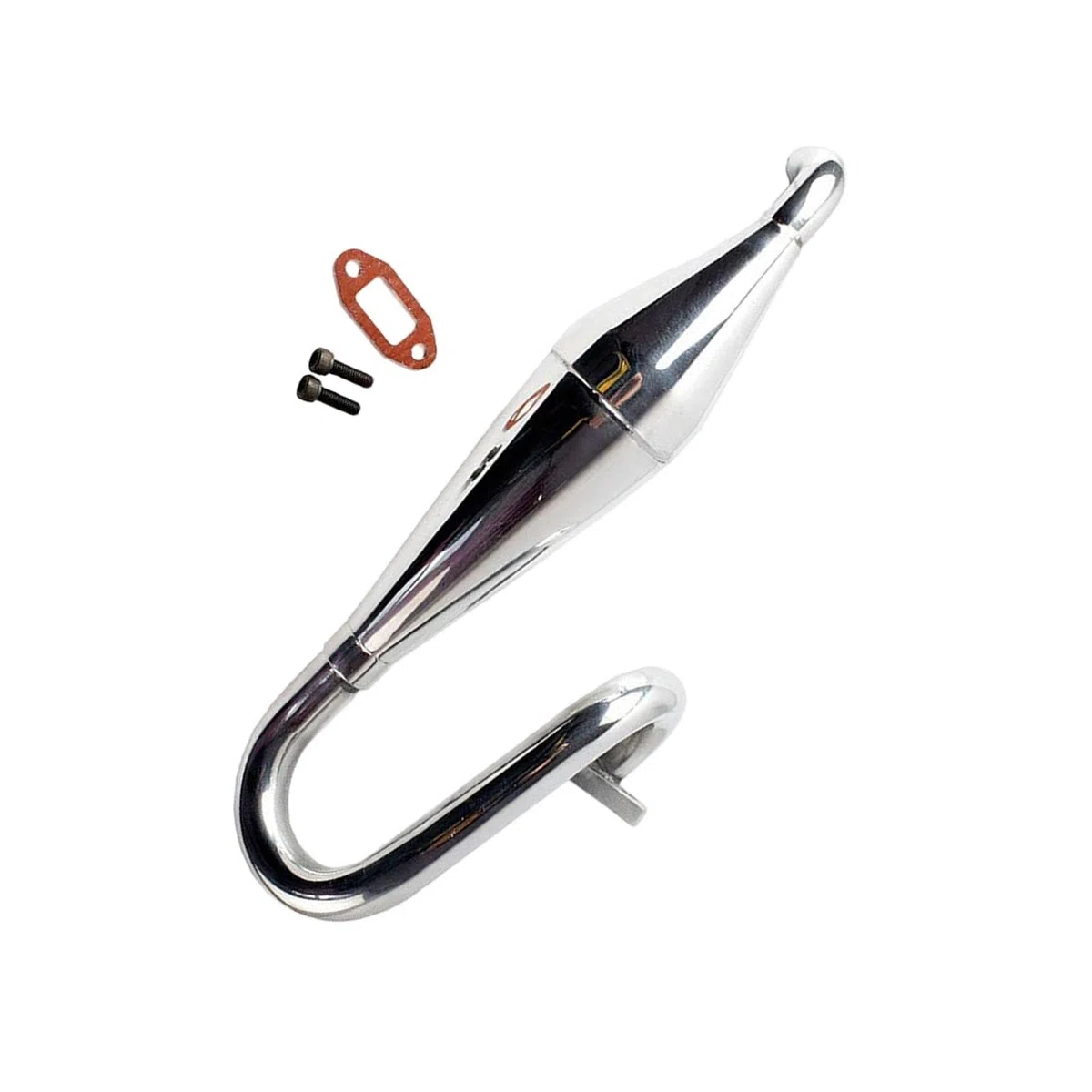 Giunto di Scarico in Lega di Alluminio 1/5 per HPI 5B Rovan Baja 5B RC Modello