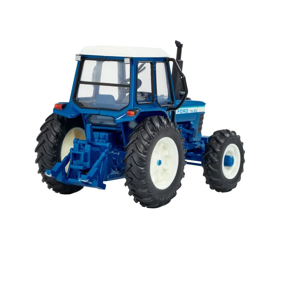 Britains Ford TW20 43322, accessorio da collezione per trattori, giocattoli compatibili con animali e giocattoli da fattoria in scala 1:32, adatto per collezionisti e bambini dai 3 anni in su,