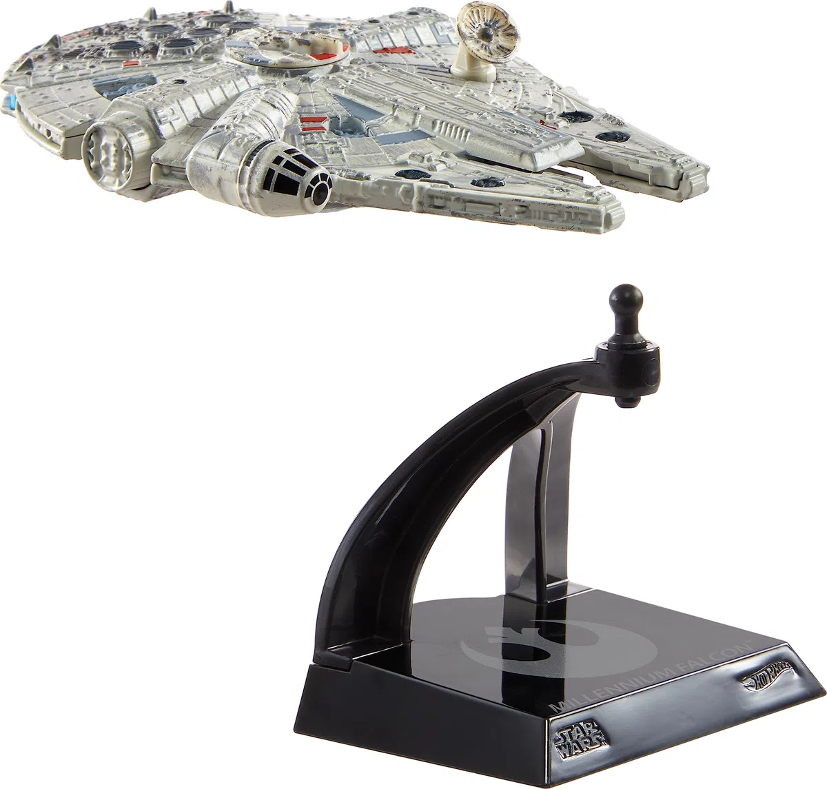 Hot Wheels Star Wars Millennium Falcon Metal Starship 1/50