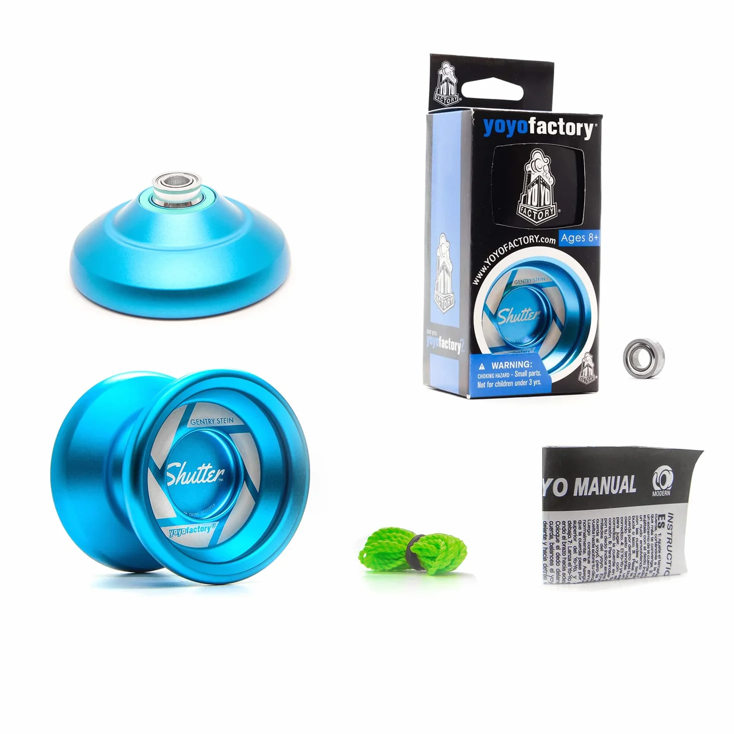 YOYO FACTORY Shutter Galaxy Yo-Yo Gentry Stein